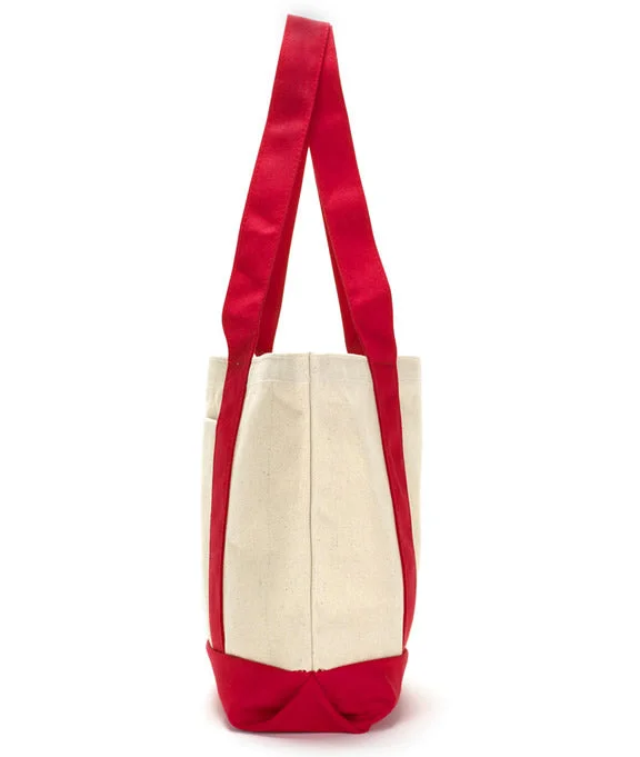 8869 - Liberty Bags Leeward Canvas Tote Bag