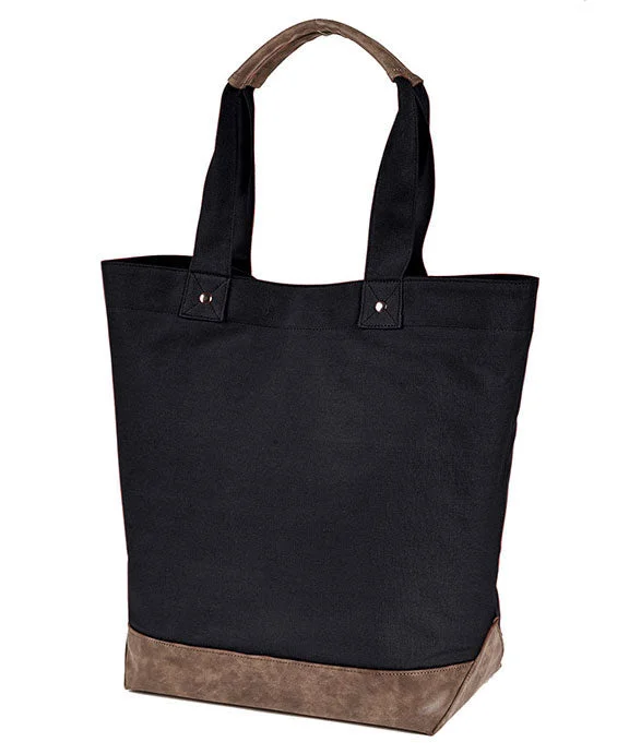 AP1921 - Authentic Pigment Canvas Resort Tote Bag