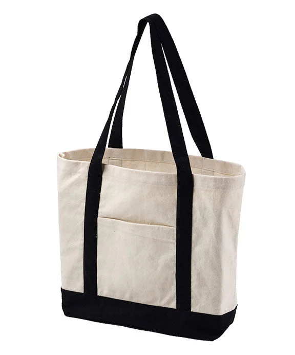 BE004 - BAGedge 12 oz. Canvas Boat Tote Bag