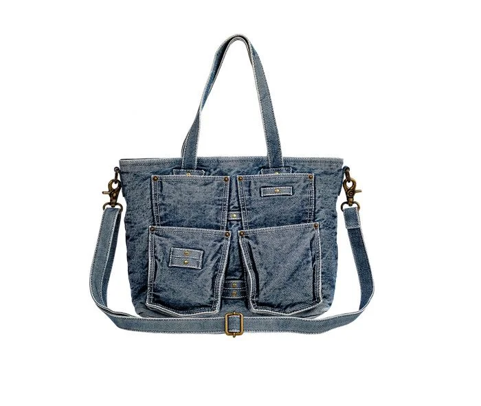 Blue Jeans Jo Shoulder Bag