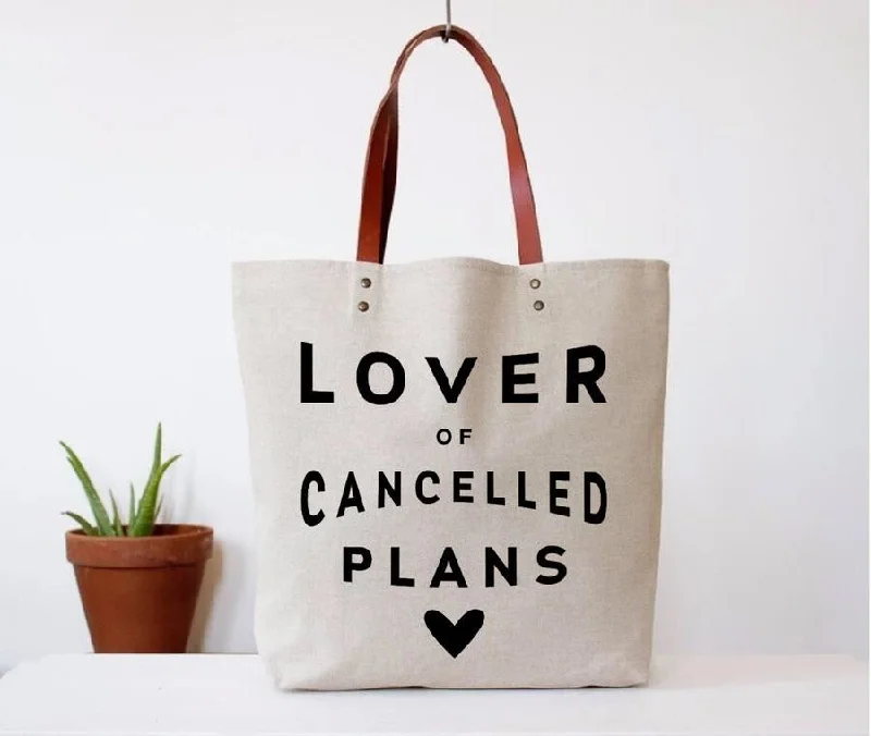 Cancelled Plans Tote Bag