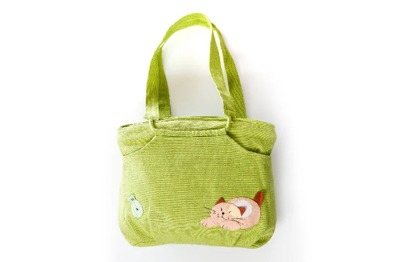 Cara Cat Mona Shoulder Bag