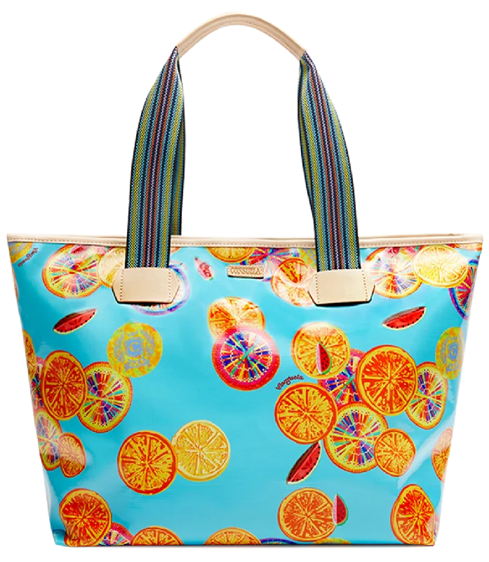 Cha Cha Zipper Tote