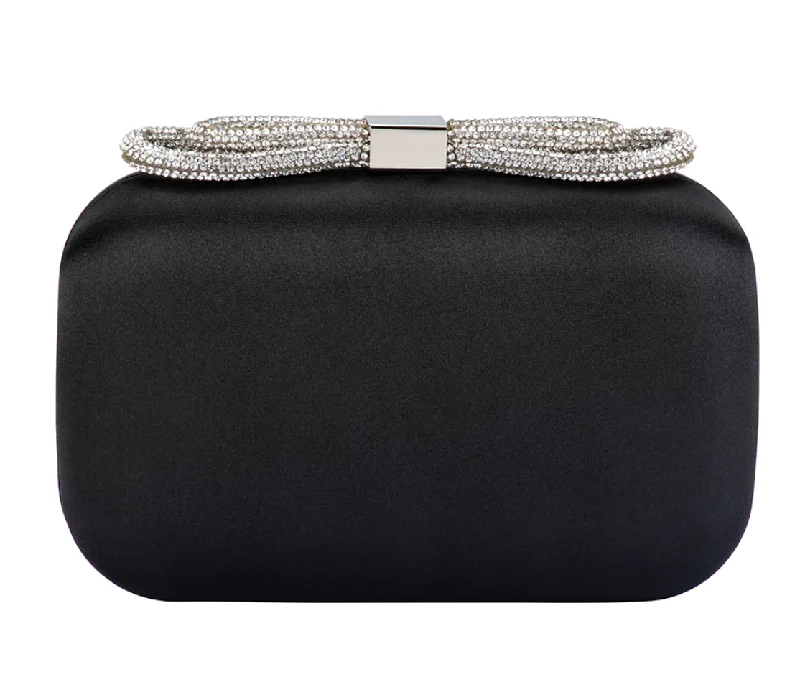 Crystal Bow Clutch by Olga Berg