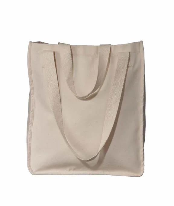 EC8040 - econscious 9 oz. Organic Cotton Canvas Market Tote Bag