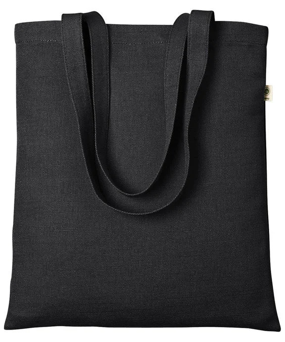 EC8060 - econscious 6.8 oz. Hemp Simplicity Tote Bag