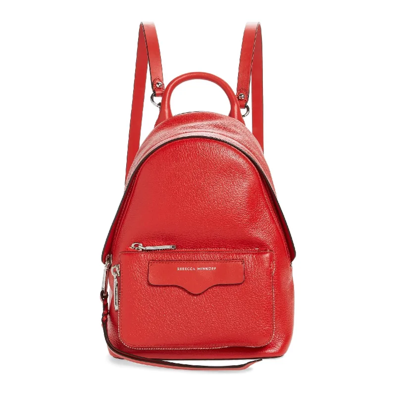 Emma Convertible Mini Backpack (Tomato)