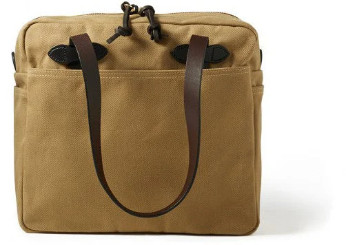 Filson Rugged Twill Tote Bag With Zipper