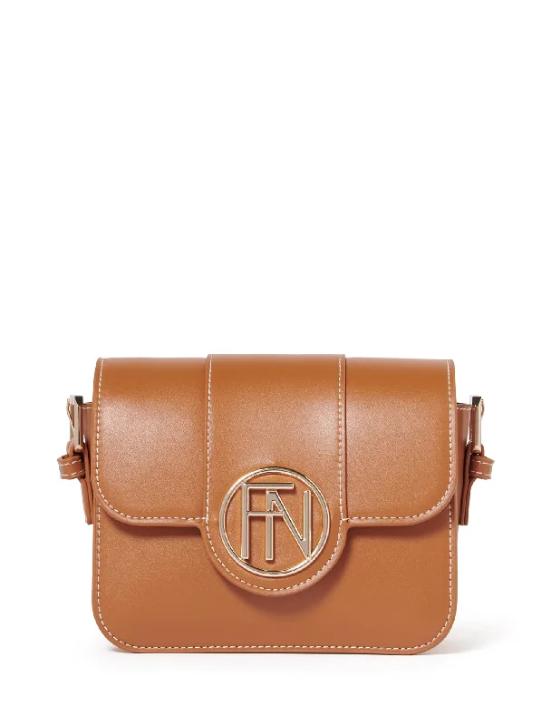 Gwyn Square Shoulder Bag - Signature