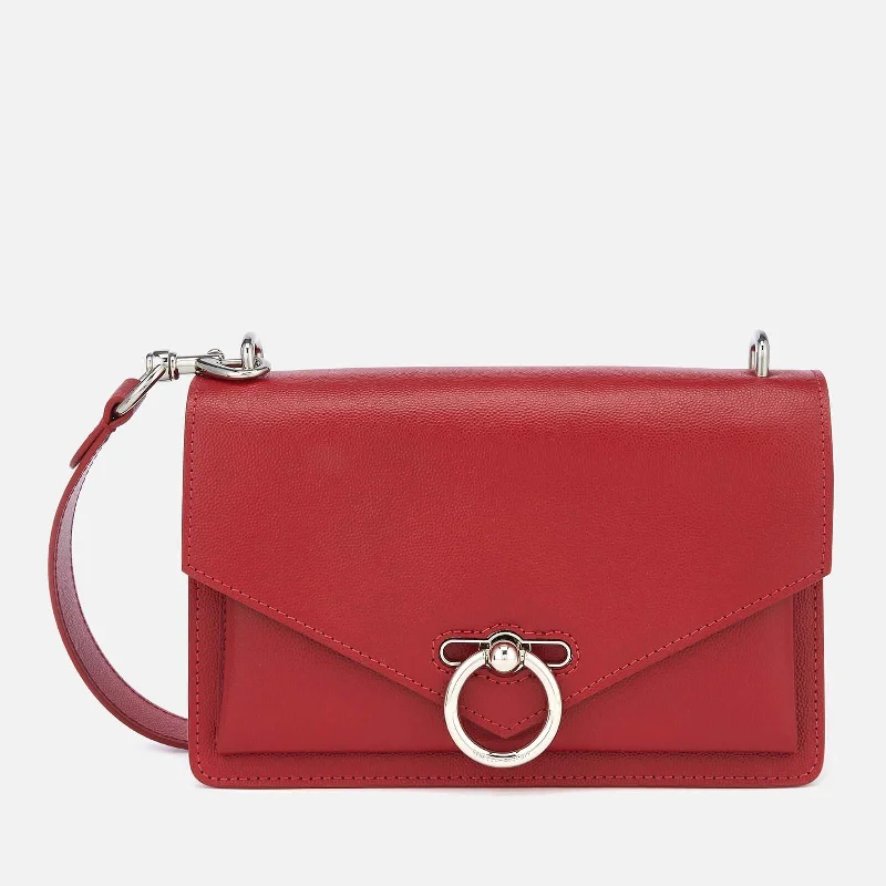 Jean Medium Shoulder Bag (Scarlet)