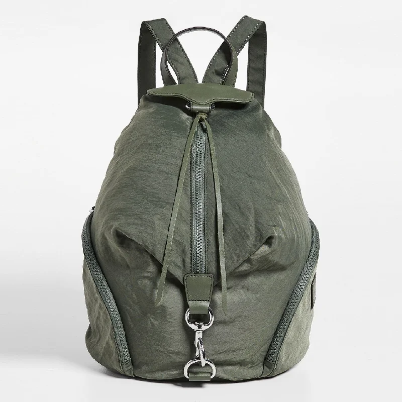 Julian Nylon Backpack (Olive)