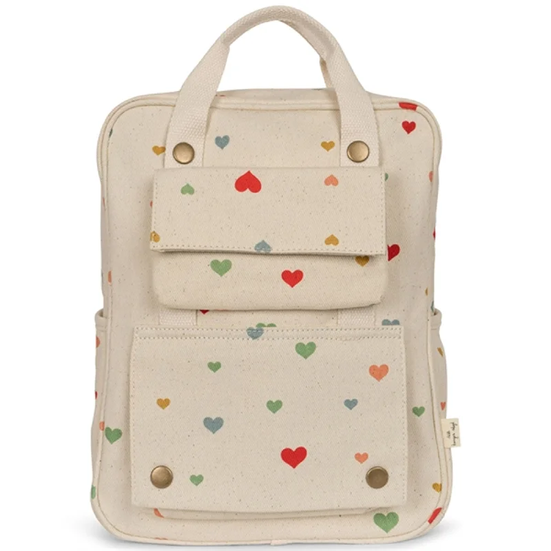 Konges Sløjd Malie Backpack Multi Hearts