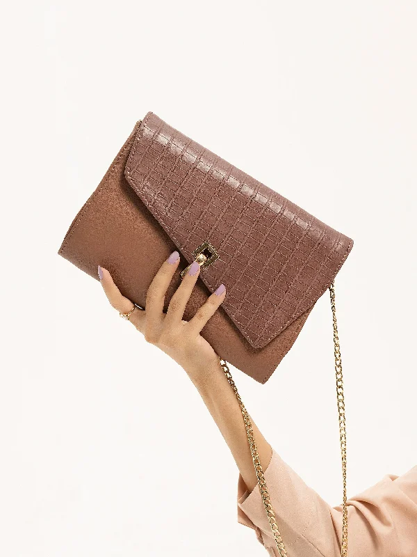 Textured Clutch