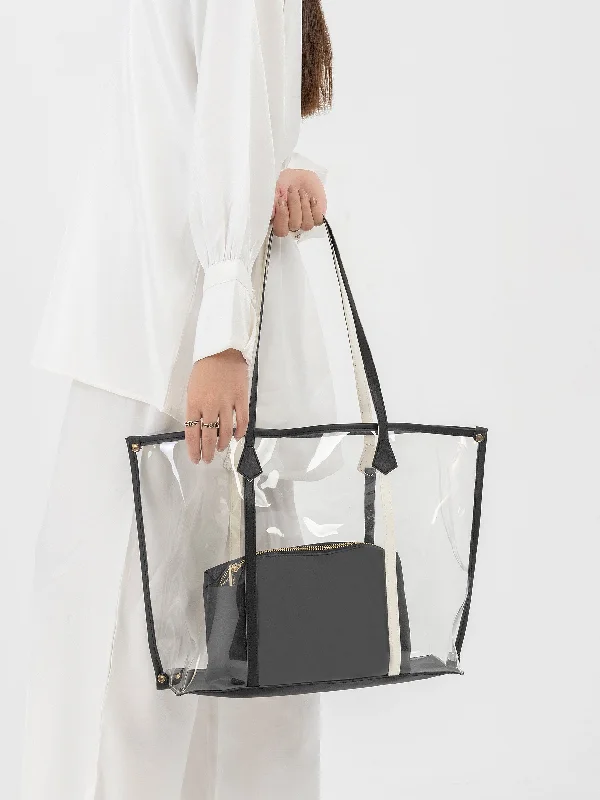 Clear Tote Bag