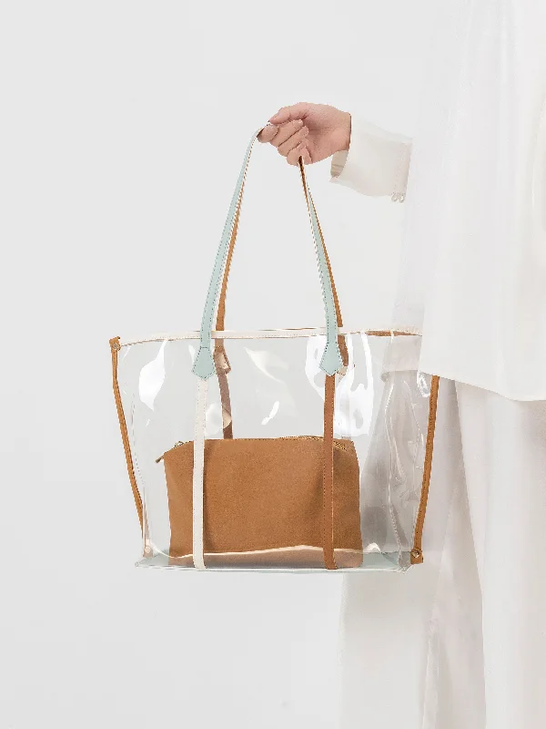 Clear Tote Bag