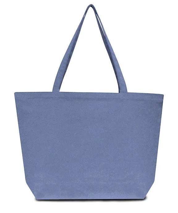 LB8507 - Liberty Bags Seaside Cotton 12 oz. Pigment-Dyed Large Tote Bag