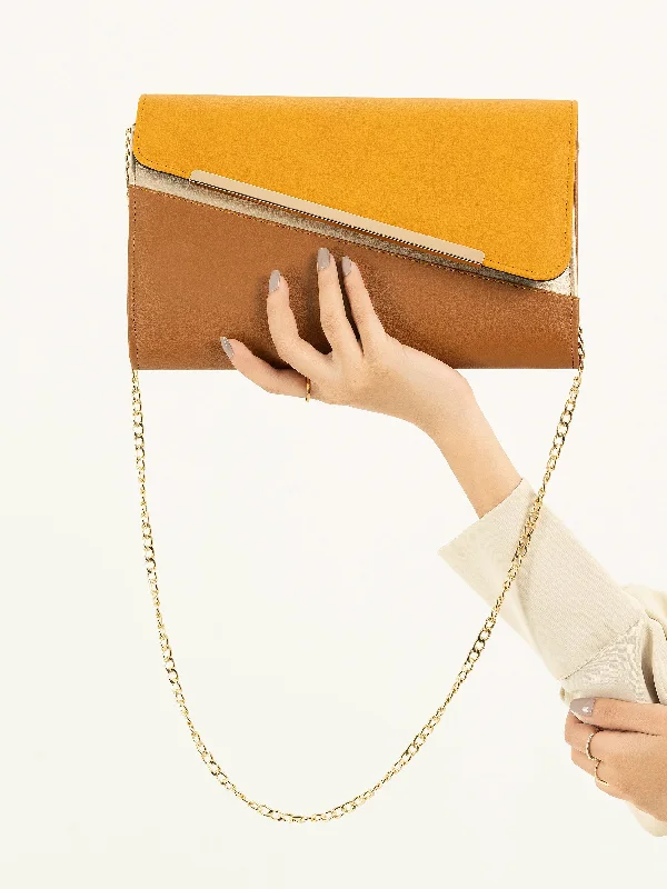 Two Tone Clutch