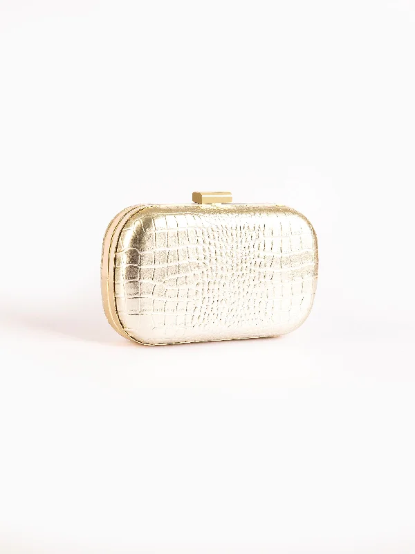 Snake Texture Clutch