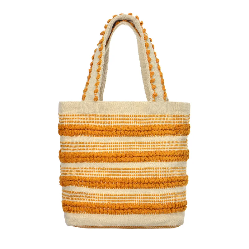 Malta Tote - Yellow