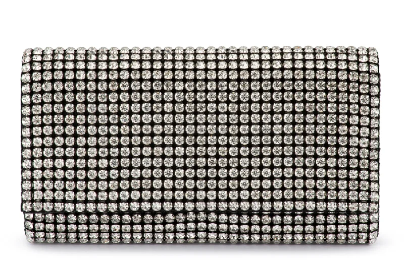 Mariana Crystal Clutch by Olga Berg