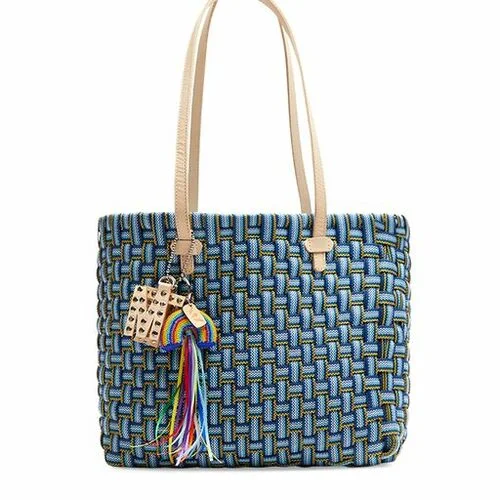 Medina Woven Tote by Consuela