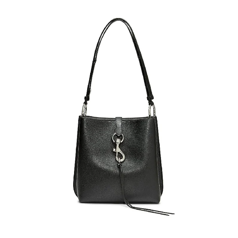 Megan Shoulder Bag (Black)