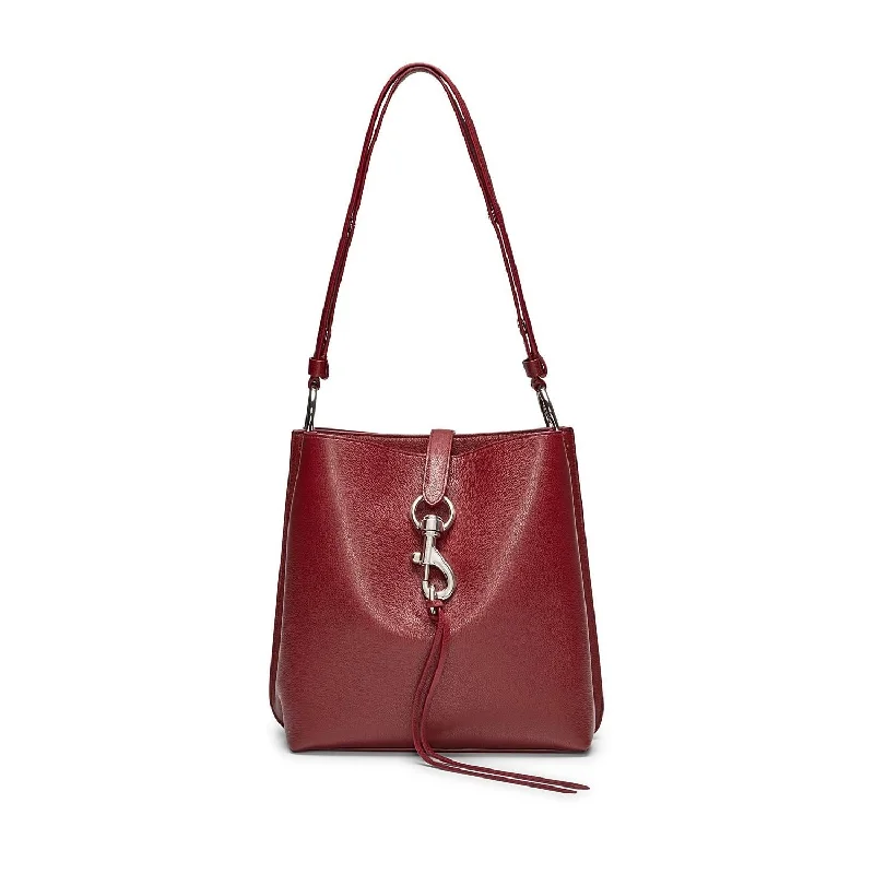 Megan Shoulder Bag (Pinot Noir)