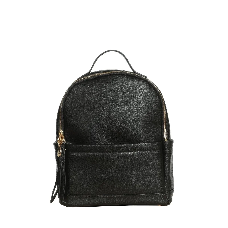 Mini Backpack (Black)