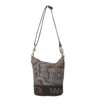 Myra Bag Vintage Carved Shoulder Bag