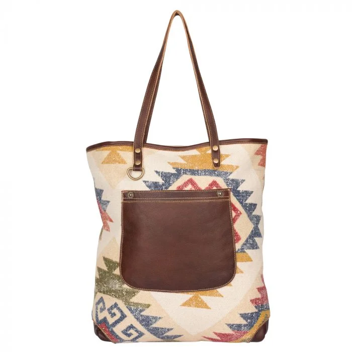 Myra-Mellifluous Spring Tote