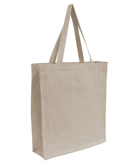 OAD100 - OAD Promo Canvas Shopper Tote Bag