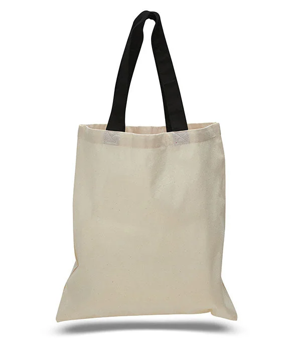 OAD105 - OAD Contrasting Handles Tote Bag