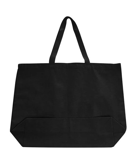 OAD108 - OAD Jumbo 12 oz Gusseted Tote Bag