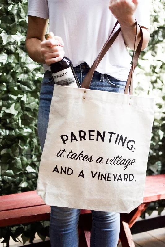 Parenting Tote Bag