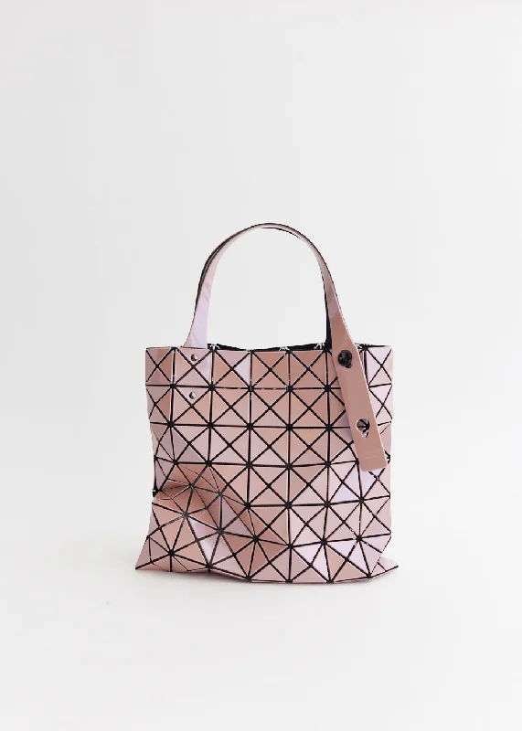 Prism Metallic 6x6 Tote Bag