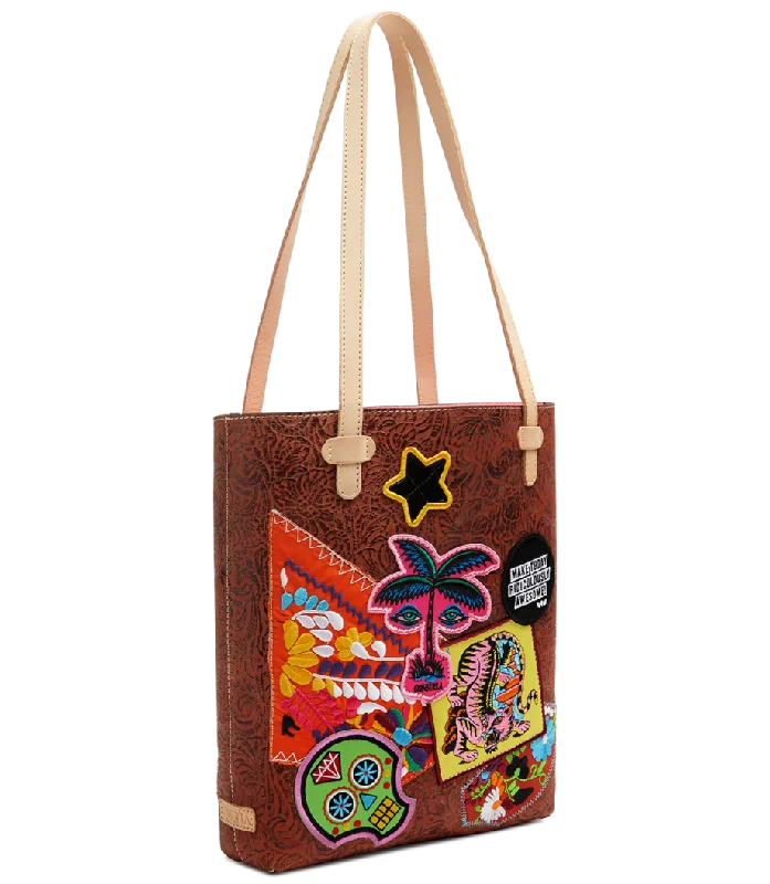 Suzie Brown Everyday Tote by Consuela