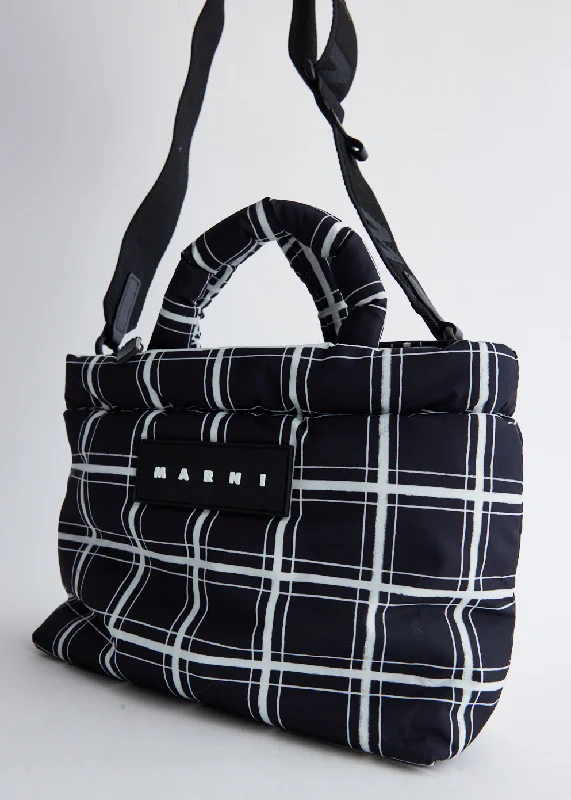 Tote Ew Nylon Check Bag