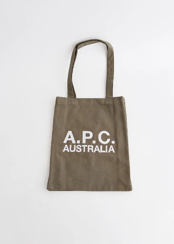 Australia Lou Tote Bag