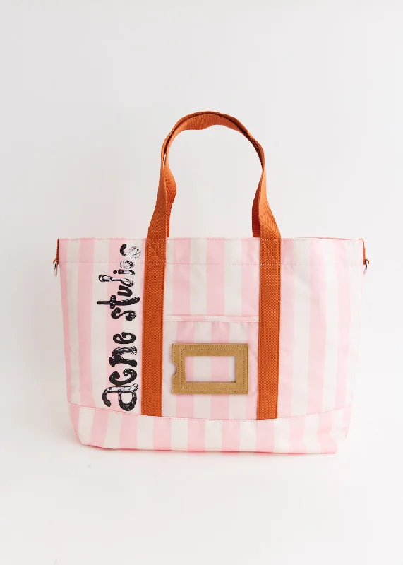 Tote Post Stripes Bag