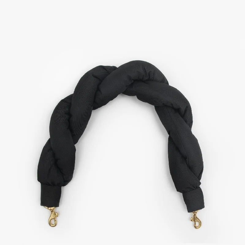 Twisted Nylon Strap (Black)