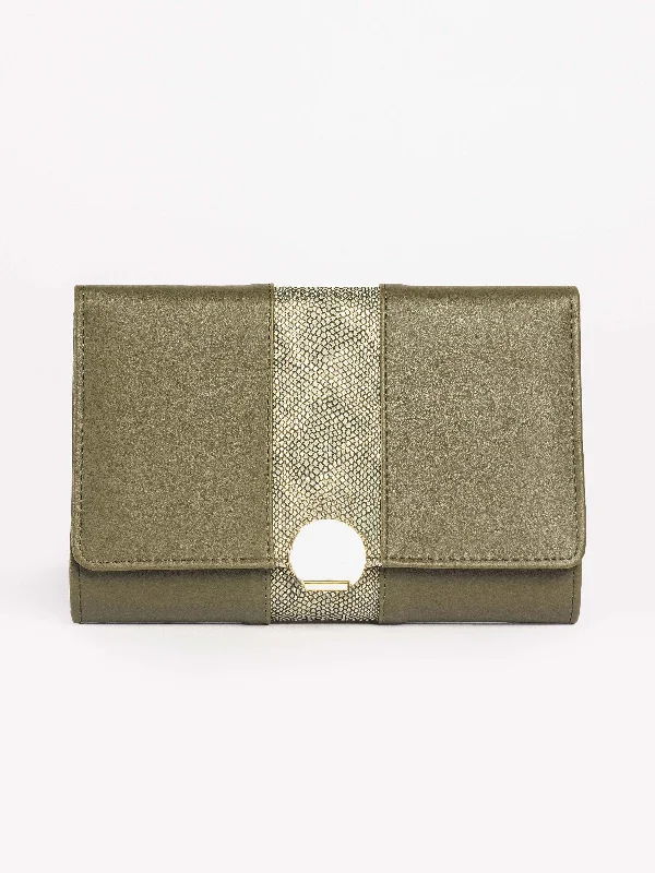 Two Tone Clutch