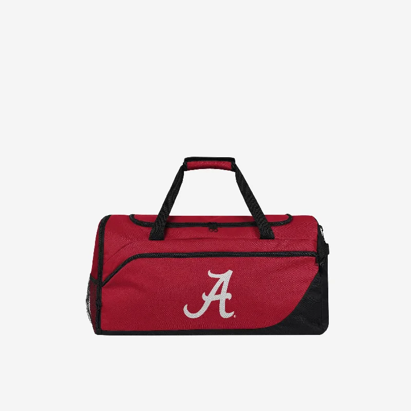 Alabama Crimson Tide Solid Big Logo Duffle Bag