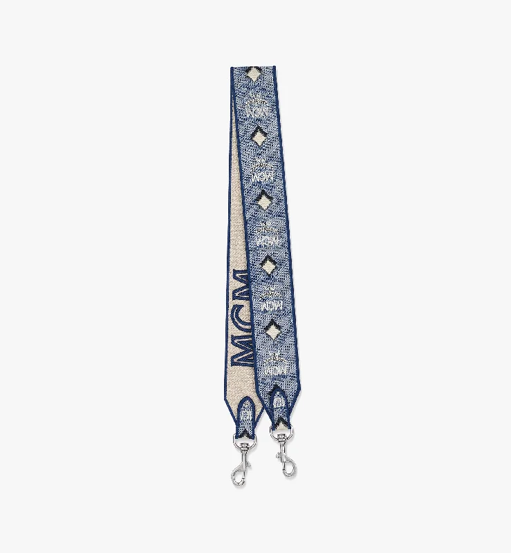 Aren Shoulder Strap In Vintage Monogram Jacquard