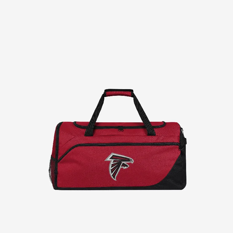 Atlanta Falcons Solid Big Logo Duffle Bag