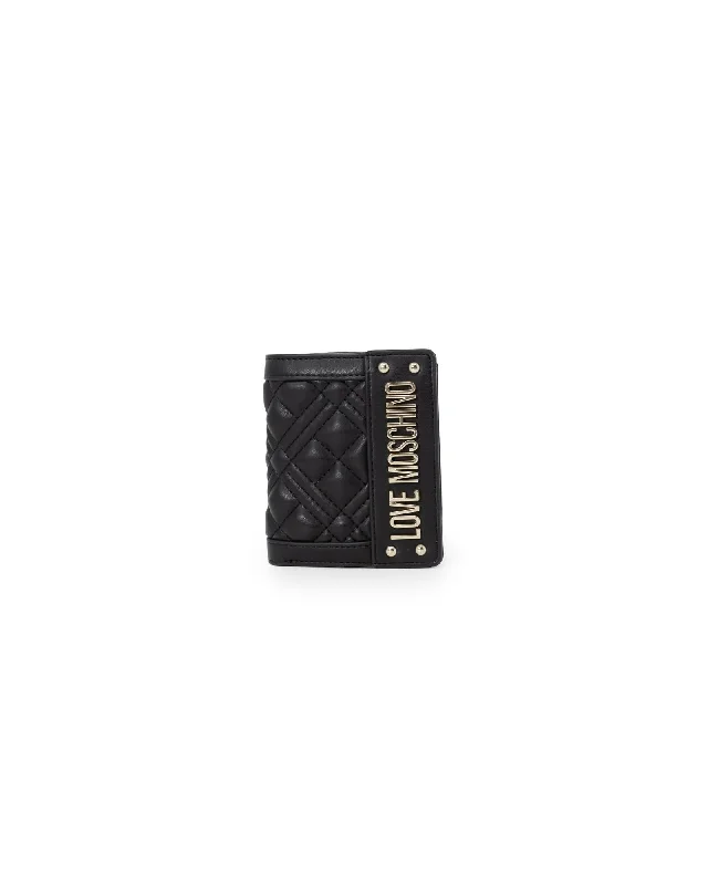 Love Moschino Clip Fastening Plain  Wallet