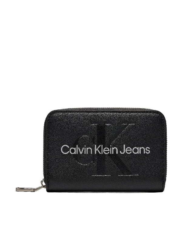 Calvin Klein Jeans  Zip Around Wallet for Men and Women