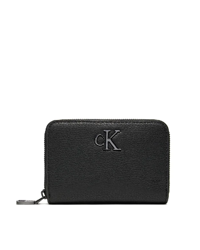 Calvin Klein  CKJ Faux Leather Wallet Black