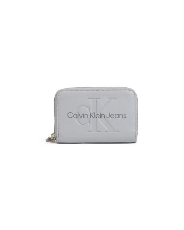 Calvin Klein Jeans  Womens CK Mini Wallet Grey