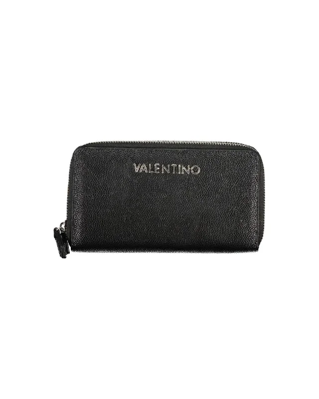 Valentino Bags  Women's Zip Around Wallet in Black