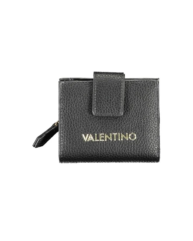 Valentino Bags  Womens Leather Wallet Black